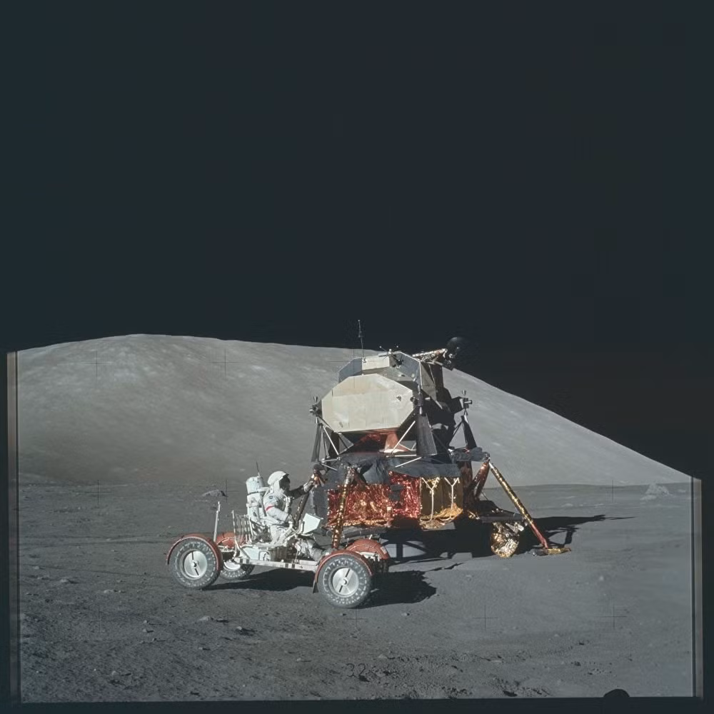 Chuyến tàu Apollo 14 làm nhiệm vụ từ 31/1//1971 tới 9/2/1971. (Nguồn: Sputniknews).
