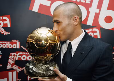 Cannavaro từng chơi cho những CLB lớn ở châu Âu như Inter Milan, Juventus và Real Madrid nhưng danh hiệu Champions League bằng cách nào đó vẫn cứ luôn lảng tránh anh.