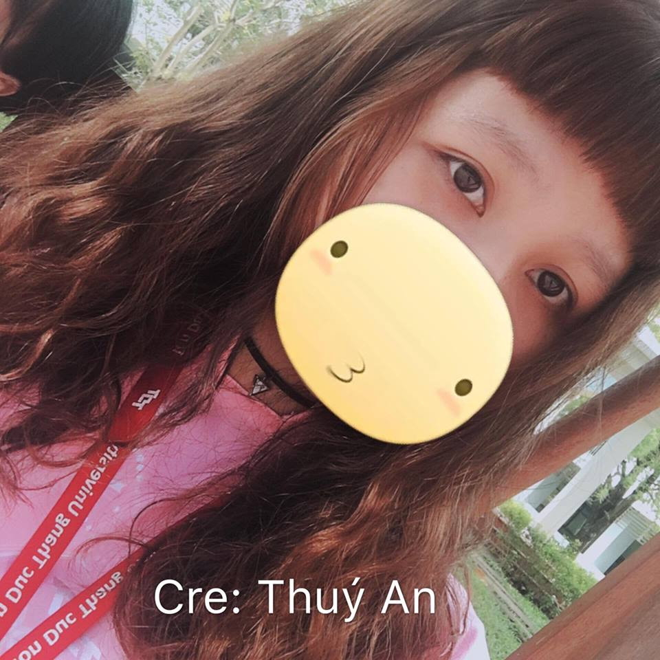 Bạn bè đã phải lao vào an ủi mình rằng để mái ngắn cho mát thì mình mới có đủ bình tĩnh mà không tự đánh mình vì cái tội nghịch dại.