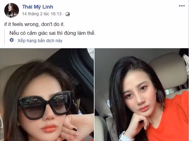 A hau vuong nghi an ban dam roi Viet Nam sang My sinh song giua on ao?