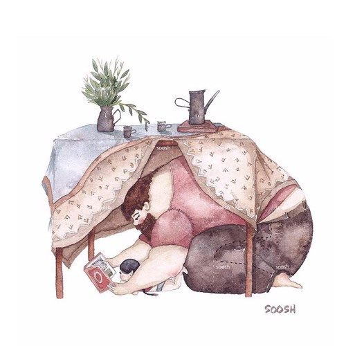 Chia sẻ câu chuyện dưới một mái nhà.