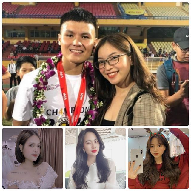 Hậu tin đồn tan vỡ mối tình với Nhật Lê, Quang Hải bị dân mạng “soi” thả tim hàng loạt những cô gái lạ, trước tiên là bà chủ Sài Gòn tên Thảo My. Sau thời gian im ắng, chàng cầu thủ tiếp tục bị bắt gặp có những khoảnh thân thiết với cô bạn xinh xắn tên Thanh Thuỷ.