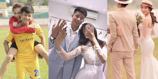 Cùng với Quang Hải, chuyện tình cảm của Phan Văn Đức cũng được cộng đồng mạng réo lên trong thời gian qua. Cuối năm 2018, chàng cầu thủ quê Nghệ An và top 10 Hoa hậu hoàn vũ Ngọc Nữ vướng ồn ào “xuất hiện cùng” nhau nhưng chỉ là “bạn thân mật”.