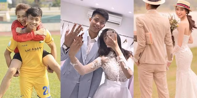 Cùng với Quang Hải, chuyện tình cảm của Phan Văn Đức cũng được cộng đồng mạng réo lên trong thời gian qua. Cuối năm 2018, chàng cầu thủ quê Nghệ An và top 10 Hoa hậu hoàn vũ Ngọc Nữ vướng ồn ào “xuất hiện cùng” nhau nhưng chỉ là “bạn thân mật”.