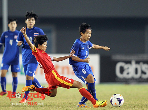 Thế nhưng sai lầm của trọng tài đã cướp đi tất cả của những cô gái đến từ Việt Nam.