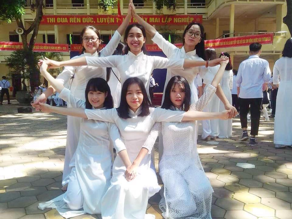 Đây được xem như trào lưu chụp ảnh nhóm mới nhất trong giới trẻ.