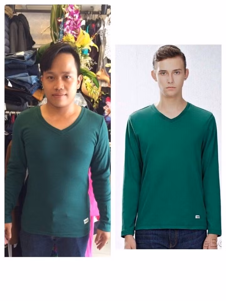 Sau khi đăng tải những bức ảnh "thần sầu" của mình, khách hàng càng kéo đến với Bằng "lùn" nhiều hơn để chứng kiến tận mắt bằng xương bằng thịt anh chàng "siêu mẫu bụng bia".