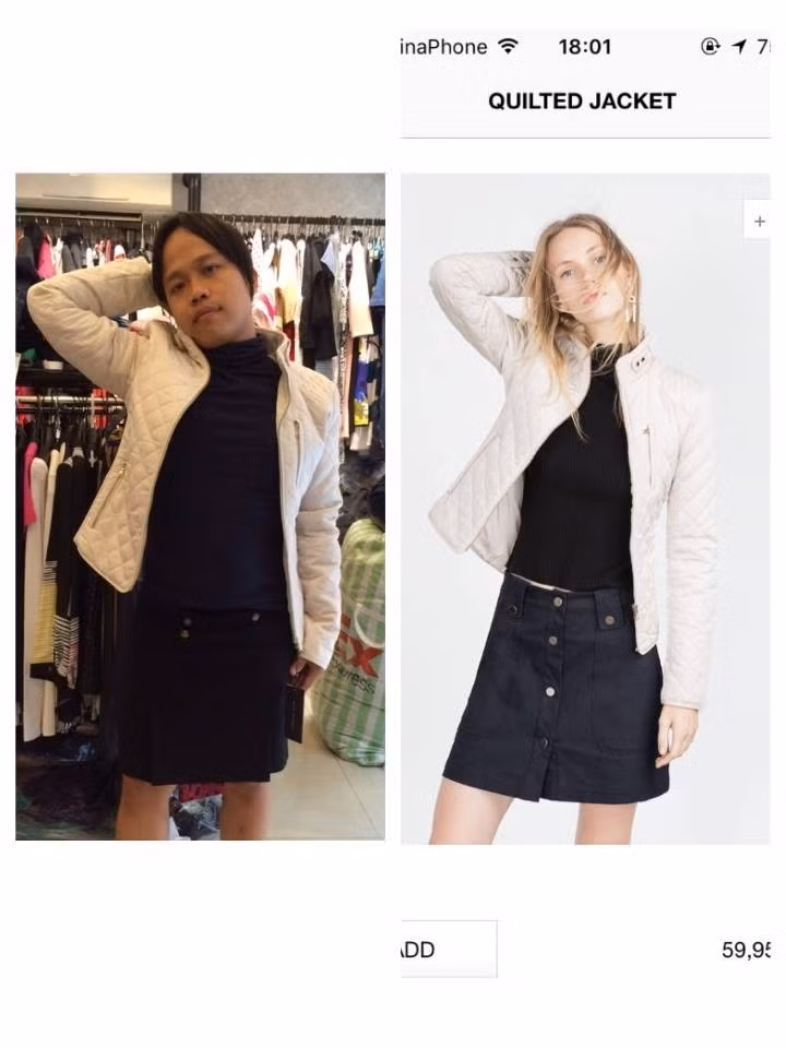 Mặc dù là "men thẳng" nhưng Bằng "lùn" lại kinh doanh mặt hàng thời trang nữ thậm chí cả đồ nội y cho chị em.