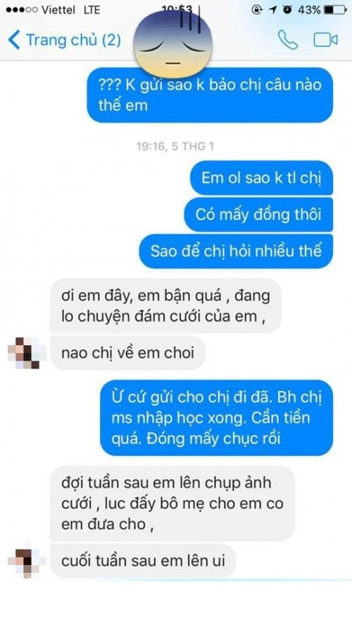 Nhiều bạn trẻ cũng bày tỏ sự chán chường tình trạng đi đòi nợ khổ sở ngày cuối năm của mình. Mặc dù là tiền của mình cho vay nhưng quả thực khi muốn lấy lại vô cùng khó khăn.