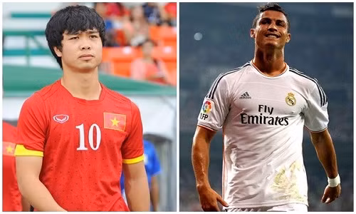 “Messi pho nui” Cong Phuong co co hoi gap Cris Ronaldo tai Anh