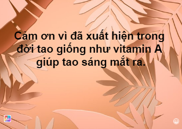 Hầu hết mọi người đều cho rằng, dù là kết thúc trong hòa bình hay chiến tranh thì người cũ vẫn là người từng thương, ít nhiều cũng cần cảm ơn vì điều gì đó.