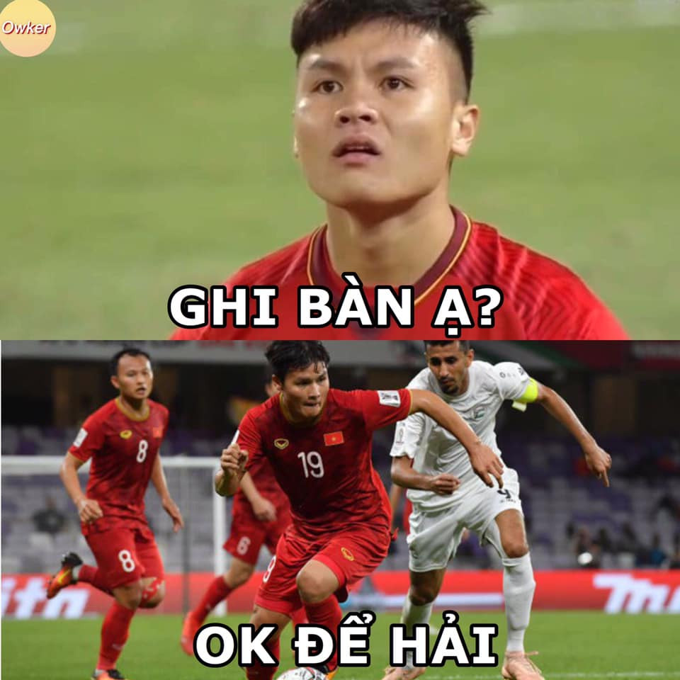 Quang Hải vào sân không chỉ kiến tạo mà còn trực tiếp ghi bàn.