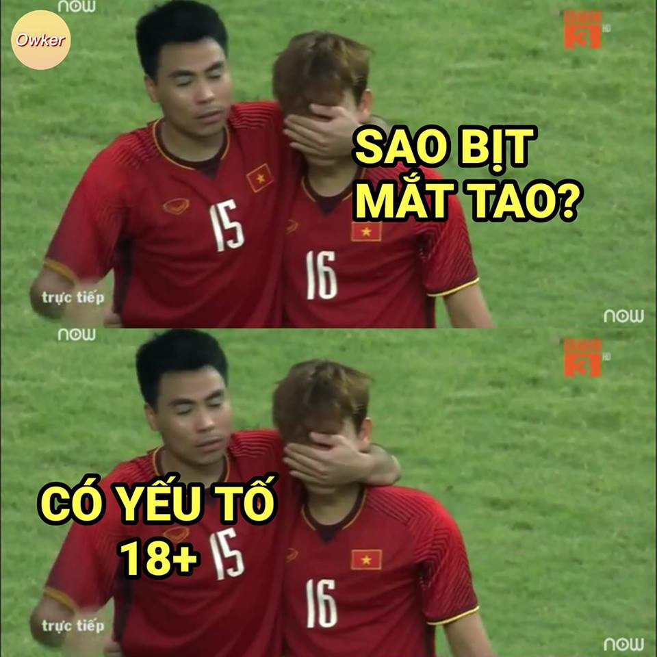 Yếu tố 18+ được dân mạng nhắc đến khi tỉ số giữa U23 Việt Nam và U23 Brunei là quá lớn.