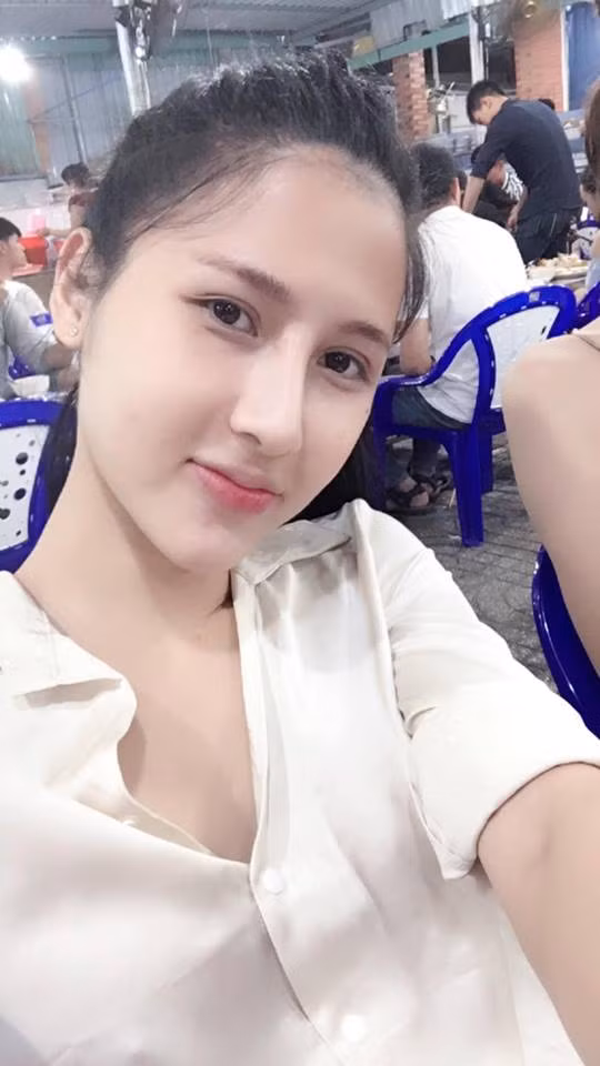 Cùng ngắm những hình ảnh tuyệt đẹp ở trạng thái mặt mộc của Trâm Anh. Ảnh trong bài: FBNV.