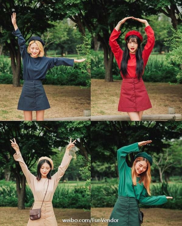 Được biết nhóm 4 cô gái xinh đẹp với bộ ảnh du lịch trên đến từ Trung Quốc và ngay lập tức những bức ảnh "lầy lội" được dân mạng chú ý tới và chia sẻ với tốc độ chóng mặt