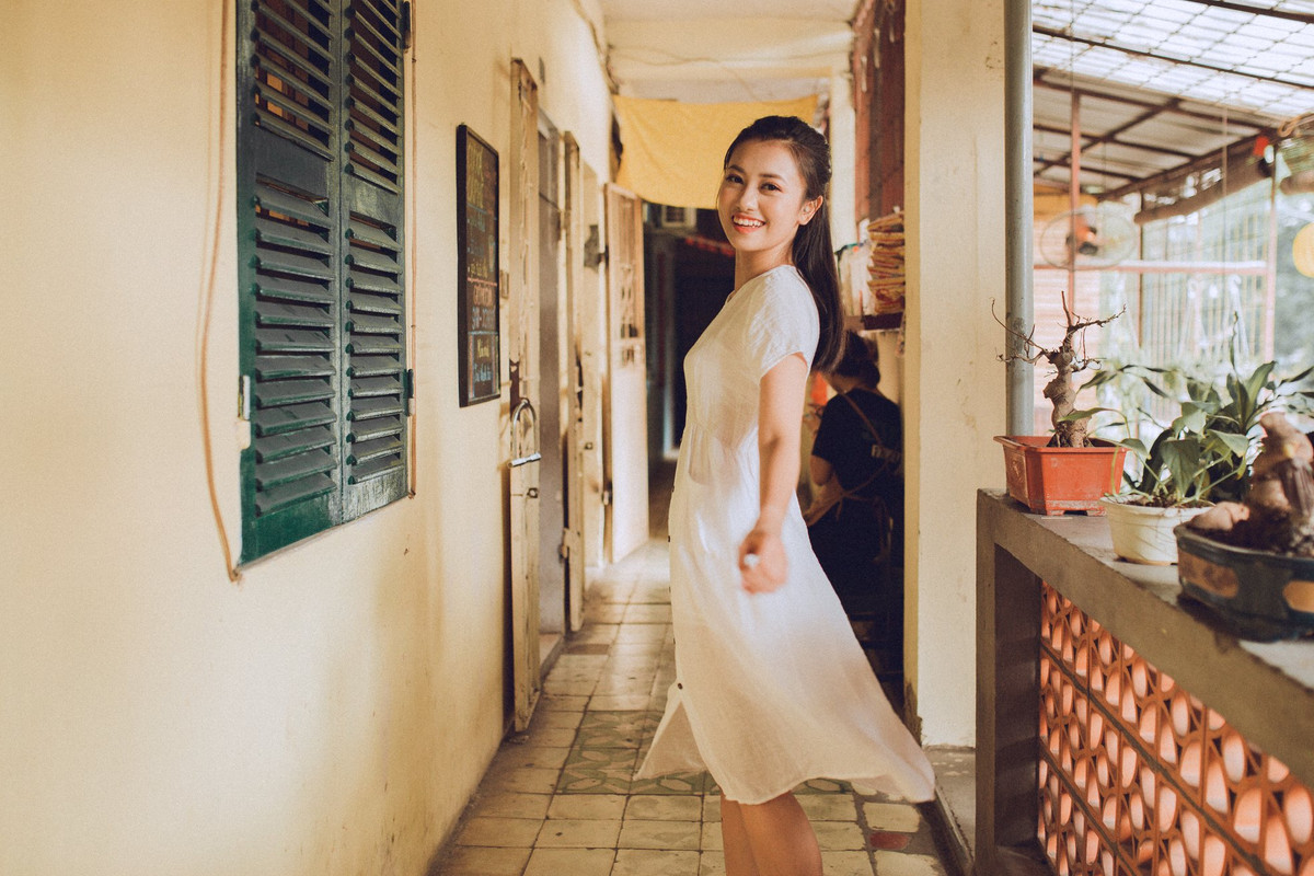 MC VTV dep ngay ngat voi bo anh “nhung ngay thang thanh xuan“