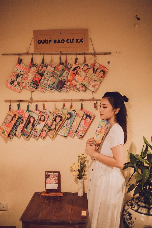 Biểu cảm khuôn mặt tốt cùng với thân hình nhỏ nhắn, dễ thương phù hợp của Thúy Quỳnh đã làm nên thành công cho bộ ảnh "những ngày tháng Thanh xuân".