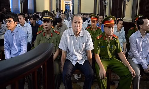 Hom nay tuyen an vu Pham Cong Danh