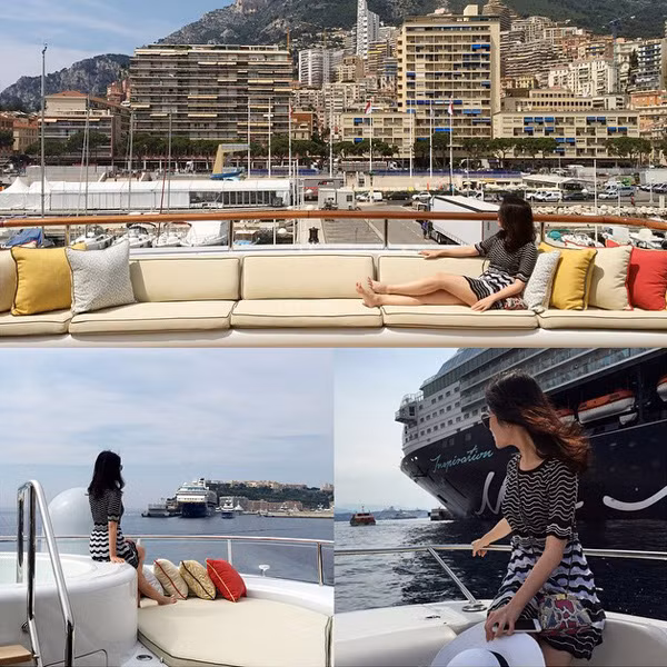 Chryseis Tan là con gái của tỷ phú người Malaysia Vincent Tan sở hữu khối tài sản trị giá 1,1 tỷ USD. Công ty Berjaya của cha cô là một trong những tập đoàn hùng mạnh nhất Châu Á hiện nay.