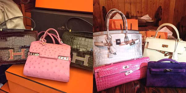 Kho túi hàng khủng của cặp đôi bạn thân giàu có và sang chảnh nhất, nhì châu Á khiến cho nhiều cô nàng phải nuốt nước bọt thèm muốn.