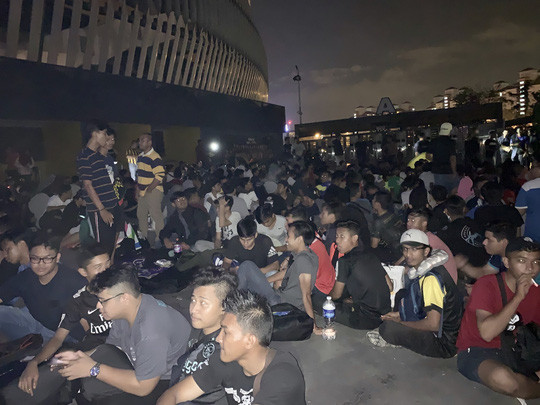 CDV Malaysia khon kho vi ve khi doi dau voi doi tuyen Viet Nam