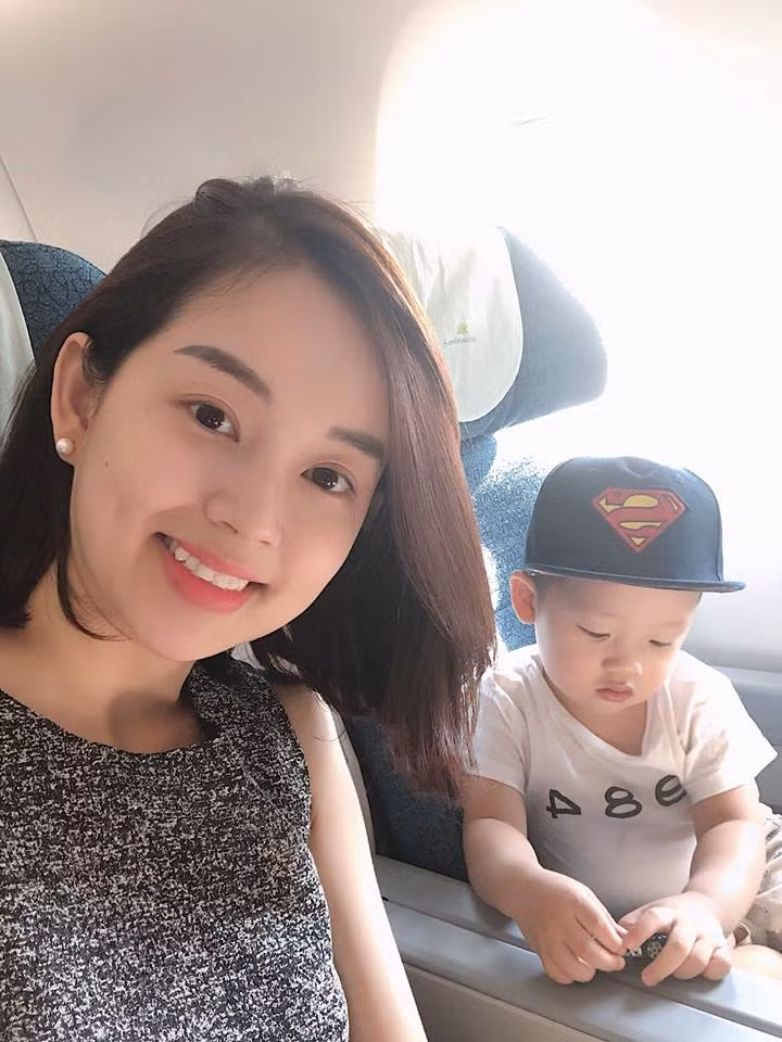 Bé Khoai Tây được sống trong tình yêu thương của mẹ, ông bà và người thân càng lớn càng đẹp trai.