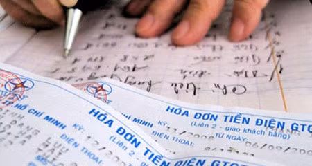 Tiền điện hiện tại tăng theo lũy tiến 6 bậc.