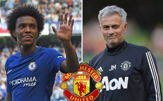 Chuyển nhượng bóng đá mới nhất từ Mirror, Mourinho không hề "bỏ cuộc" mà vẫn nỗ lực để kéo bằng được Willian về MU.