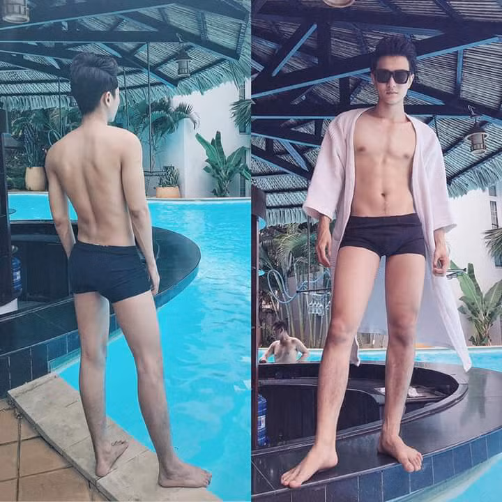 Theo tìm hiểu của dân mạng, anh chàng mỹ nam mới này tên đầy đủ là Trần Viết Ly năm 1992, hiện đang theo học khoa diễn viên Kịch - Điện ảnh trường Đại học sân khấu Điện ảnh thành phố Hồ Chí Minh.