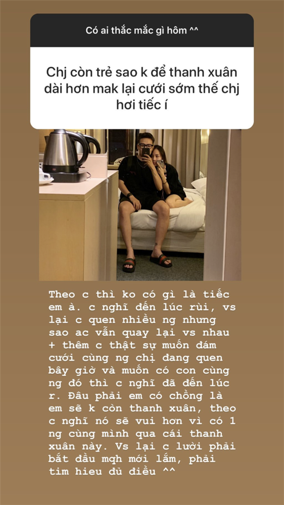 Ai nu Minh Nhua tiet lo ly do lay chong som va ke hoach 