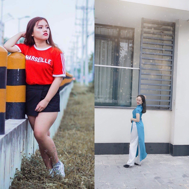 "Nhà có hai chị em mà em gái em vừa gầy, vừa cao nên đi đâu người ta cũng bảo chắc chị giành ăn hết phần của em. Nhiều lần tủi thân chỉ biết khóc, em cố giảm cân mấy lần nhưng có lẽ không có mục tiêu rõ ràng nên cứ giảm rồi lại tăng". Cô gái người Bình Dương chia sẻ thêm.