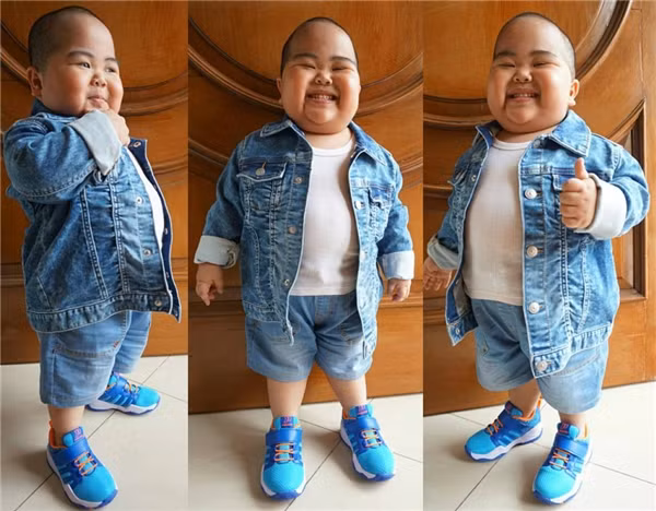 Với gương mặt bầu bĩnh, biểu cảm tự nhiên nhóc tì 4 tuổi có tên Jonathan R. Sugianto (biệt danh Tatan) đã trở thành nhân vật đình đám mạng xã hội nhưng ngày qua. Ảnh trong bài: Instagram nhân vật.