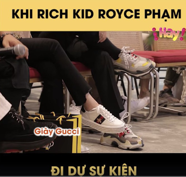 Theo những dân chơi, am hiểu về thời trang để lại bình luận rằng bộ outfit của Joyce trông có vẻ bình bình thường thường nhưng "khui" giá ra thì toàn những thứ đồ hiệu "không phải dạng vừa".