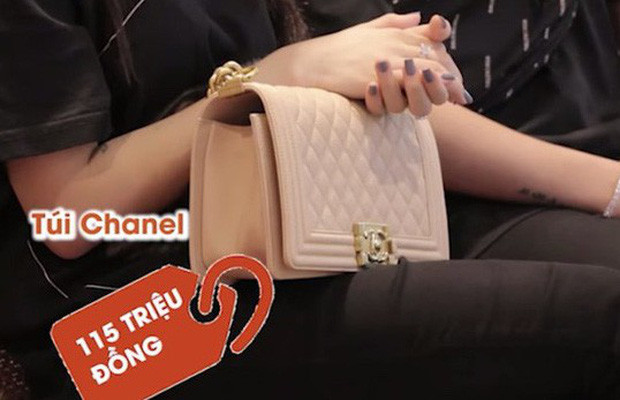 Mới đây, đoạn clip của Joyce Phạm xuất hiện trong 1 sự kiện bỗng dưng được dân tình khai quật lên và soi từng chi tiết một. Đặc biệt là set đồ con gái Minh Nhựa diện trên người.