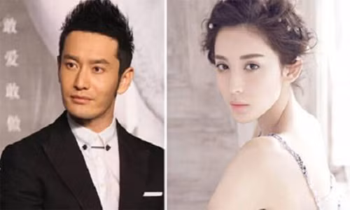 Rộ tin Huỳnh Hiểu Minh "ngoại tình" với Cổ Lực Na Trát.