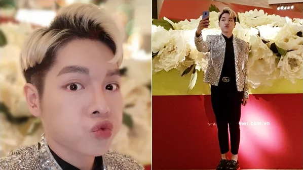 Với tính cách vô tư, lầy lội thì có lẽ Đức Phúc cũng chẳng ái ngại gì để trèo lên ghế và tạo ra một bức ảnh sống ảo đầy cá tính.