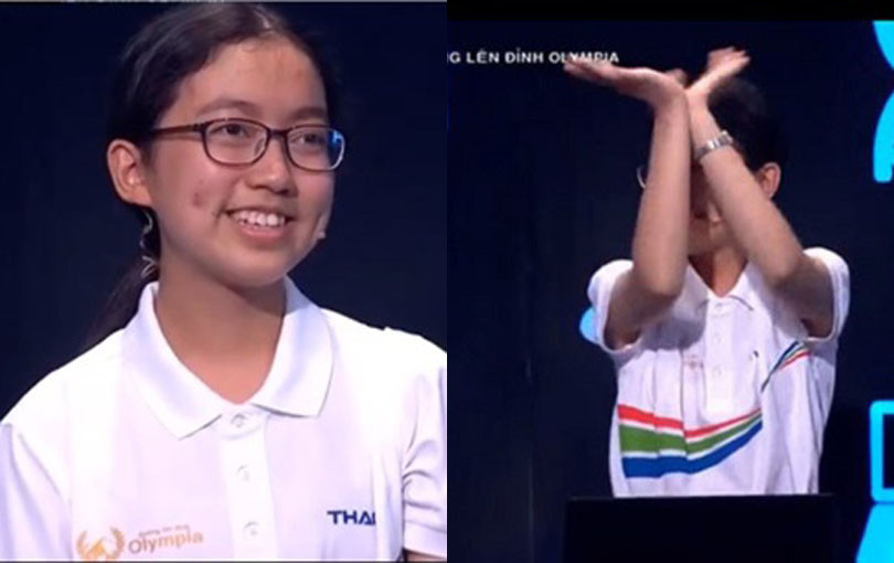 Đó là thí sinh Phạm Huệ Anh hiện đang học lớp 11A1 trường THPT Ea H'Leo tỉnh Đắk Lắk. Khi giới thiệu về bản thân, Huệ Anh chia sẻ mình là người "Vui thì rất là nhây và lầy nhưng những lúc buồn hay không có tâm trạng thì hầu như không nói chuyện với ai".