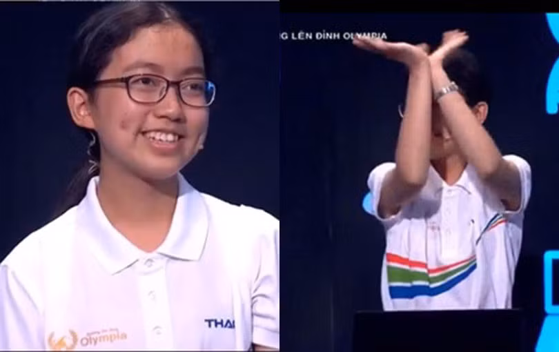 Đó là thí sinh Phạm Huệ Anh hiện đang học lớp 11A1 trường THPT Ea H'Leo tỉnh Đắk Lắk. Khi giới thiệu về bản thân, Huệ Anh chia sẻ mình là người "Vui thì rất là nhây và lầy nhưng những lúc buồn hay không có tâm trạng thì hầu như không nói chuyện với ai".