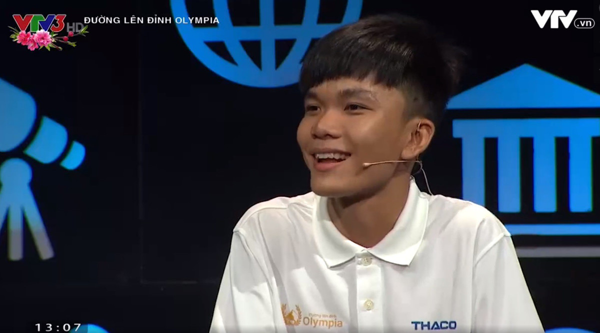 Suốt các vòng từ Khởi động, Vượt chướng ngại vật, Tăng tốc, Thanh Lịch chỉ ghi được 20 điểm. Cậu trả lời sai hầu hết các câu hỏi từ MC Diệp Chi. Đến lúc Về đích, Thanh Lịch chỉ còn 20 điểm.