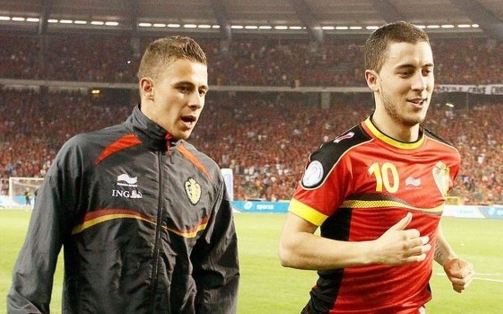 Trận đấu giữa Bỉ và Panama vừa qua tại World Cup chứng kiến anh em nhà Hazard cùng xuất hiện trên sân. Eden Hazard là cái tên quá quen thuộc với người hâm mộ toàn thế giới. Còn Thorgan ít nổi tiếng hơn anh trai mình.