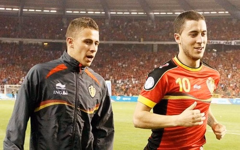 Trận đấu giữa Bỉ và Panama vừa qua tại World Cup chứng kiến anh em nhà Hazard cùng xuất hiện trên sân. Eden Hazard là cái tên quá quen thuộc với người hâm mộ toàn thế giới. Còn Thorgan ít nổi tiếng hơn anh trai mình.