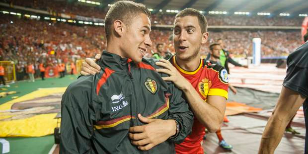 Eden Hazard và Thorgan cùng gia nhập Chelsea năm 2012 nhưng cậu em nhà Hazard không thể hiện được mình tại sân Stamford Bridge và bị đem cho mượn suốt 3 năm trước khi chuyển hẳn tới Borussia Monchengladbach.