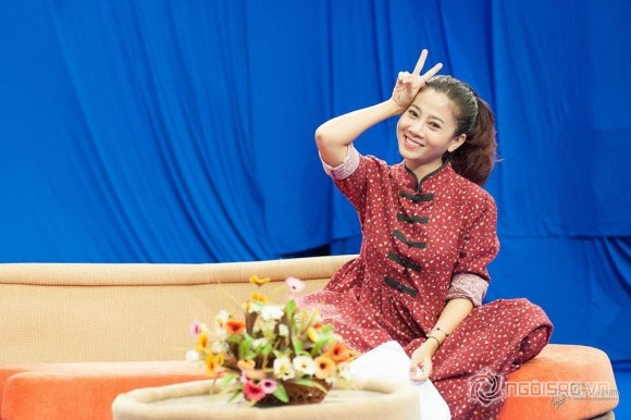 Nữ diễn viên Mai Phương