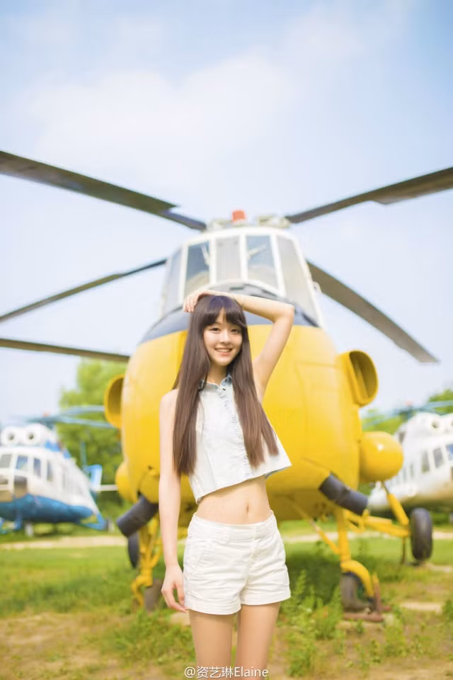 Tư Nghệ Lâm khiến nhiều người rung rinh khi ngắm từ mọi góc nhìn.