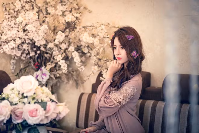 Tương lai, Phương Thảo muốn có công việc ổn định, trở thành nữ nhân viên an ninh hàng không, khi đó có thể lo cho bản thân và phụng dưỡng mẹ. Ảnh trong bài: Facebook nhân vật.