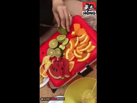 Cụ thể nickname Hà Linh Hoàng cho biết: "Thực sự mình rất ái ngại về rượu hoa quả này. Vì nhìn vào tưởng dễ nhưng phân tích ra thì chúng gồm có rượu, nước ngọt có gas, hoa quả và nếu không pha đúng thành phần thì sẽ dẫn đến việc ngộ độc, nguy hiểm cho sức khỏe".