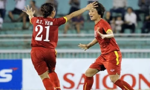 DT nu Viet Nam thang khong hai long truoc DT nu Jordan