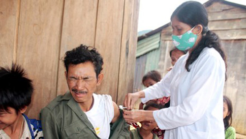 "Đau lắm cô ơi!".