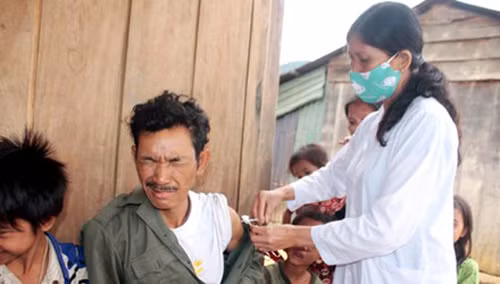 "Đau lắm cô ơi!".