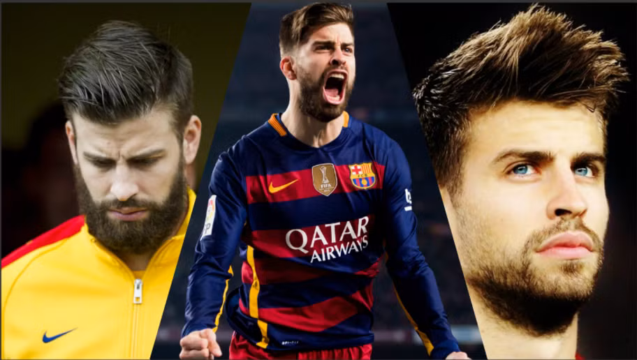 Nếu để bình chọn ngôi sao bóng đá sở hữu bộ râu quai nón chất nhất thì Gerrard Pique là một ứng cử viên khá nặng ký.